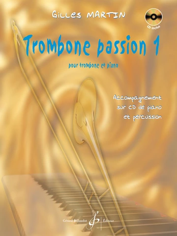 Trombone passion. Volume 1 Visuel